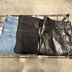 3x Pants (Paige, Abercrombie, Old Navy) - Size 33/16